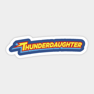 Thunderdaughter Sticker